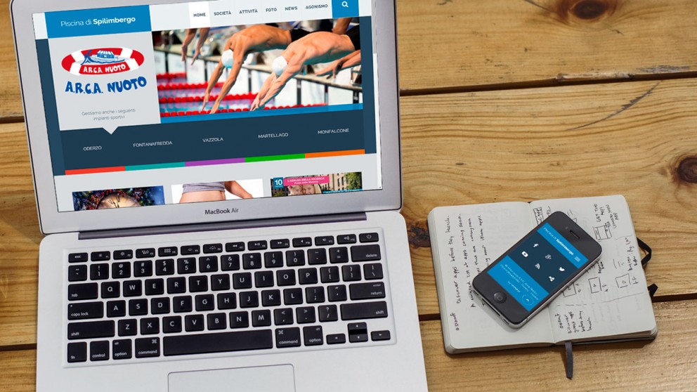 Design del nuovo sito internet