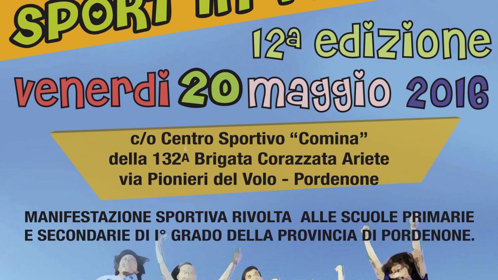 Locandina Sport in Vetrina